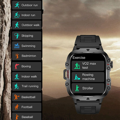 Montre smart pour homme gb