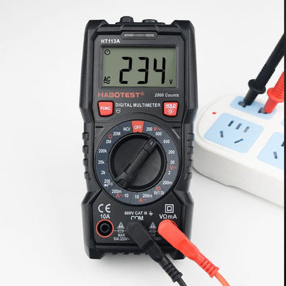 Multimètre digital avec étui