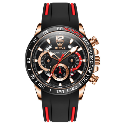 montres-bracelets à quartz pour hommes