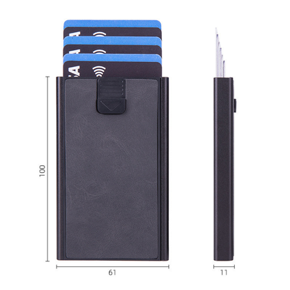 porte-cartes Slim et minimaliste