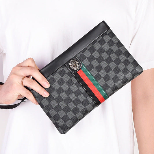 Sac à main de luxe tendance pour homme