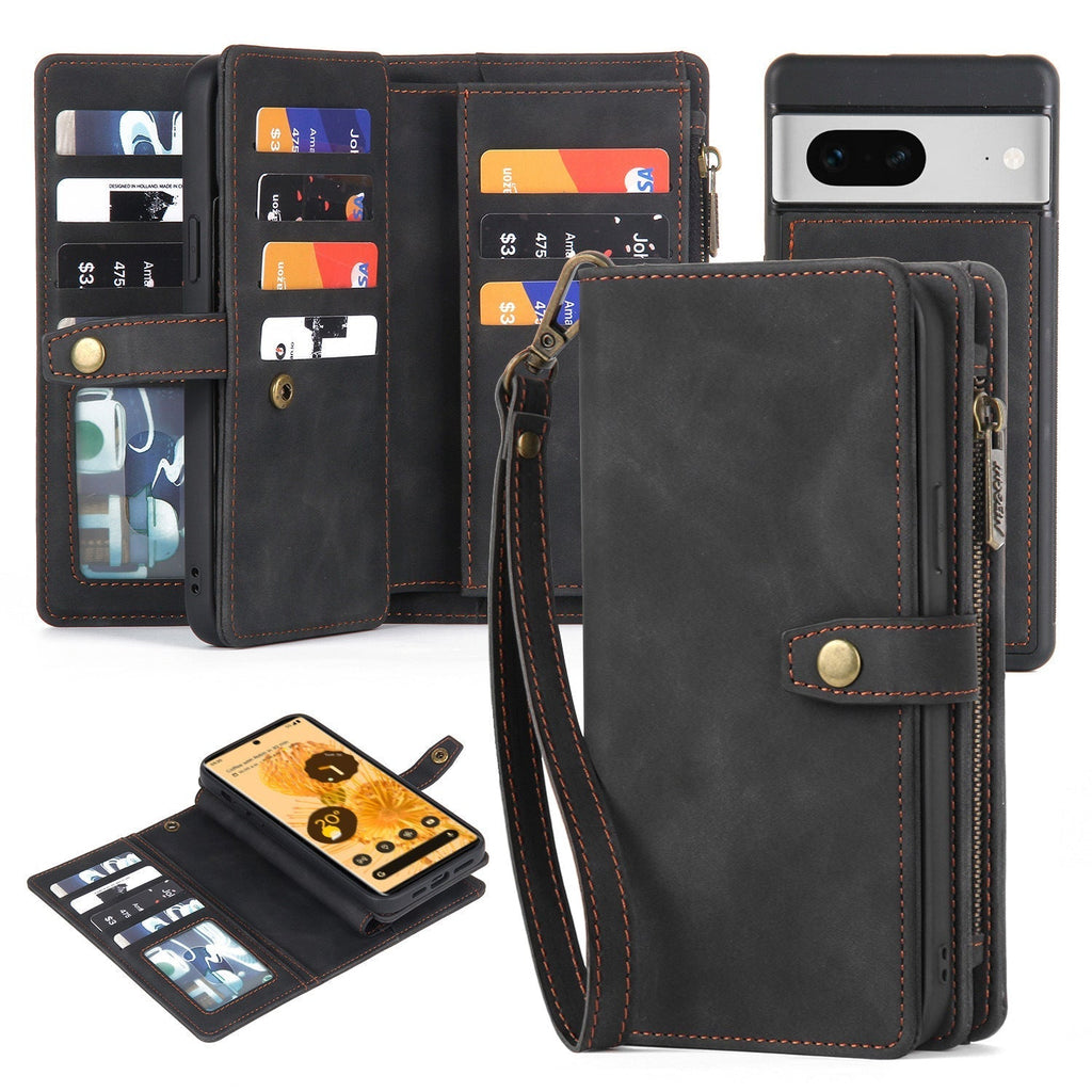 Portefeuille Long RFID – Sécurité et Élégance au Quotidien