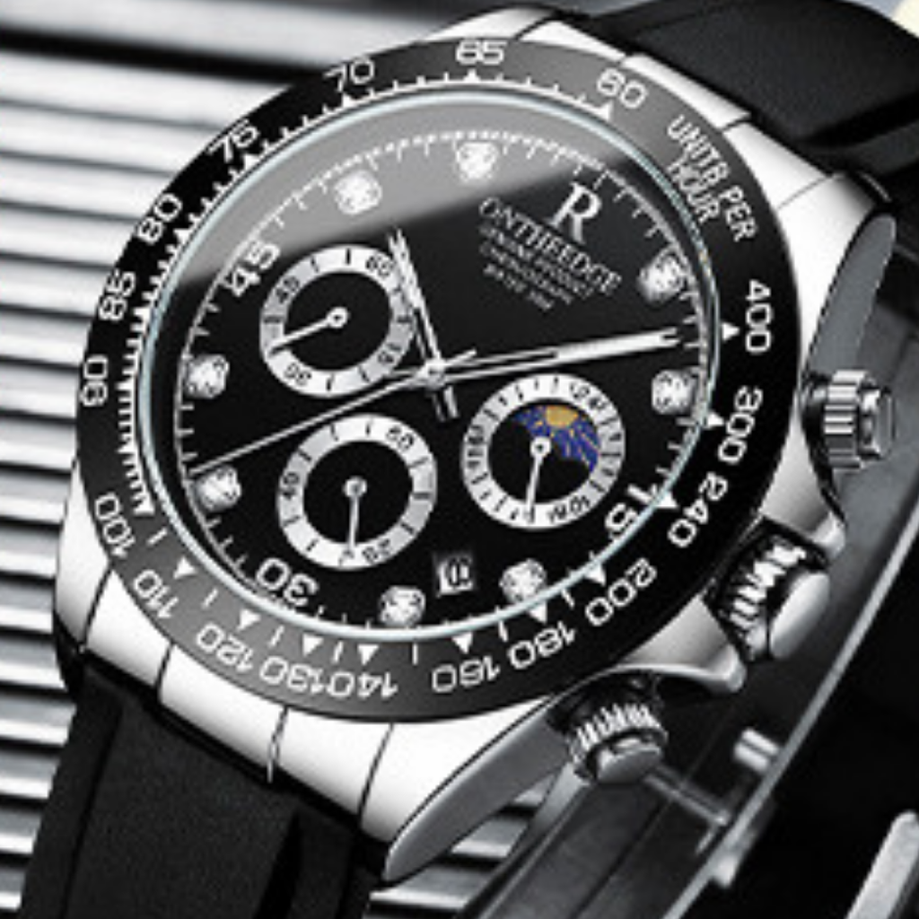 Montres à quartz analogiques pour hommes