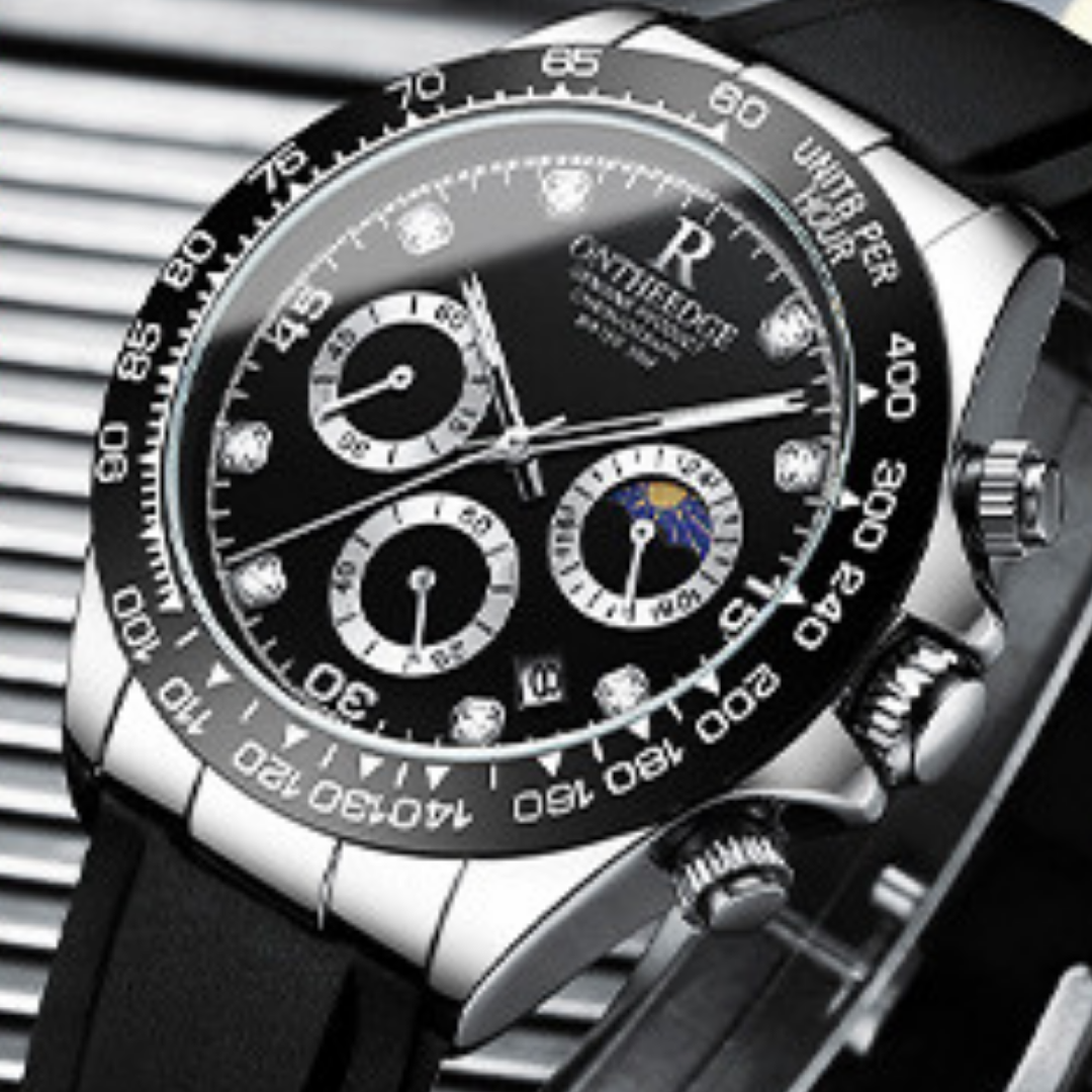 Montres à quartz analogiques pour hommes