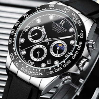 Montres à quartz analogiques pour hommes