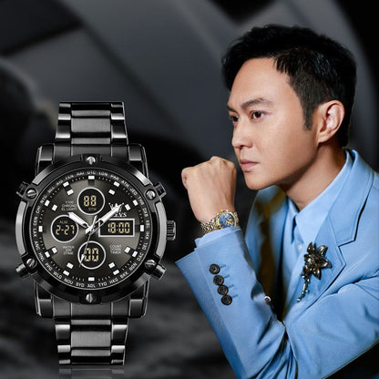 Montre-bracelet pour homme multifonction