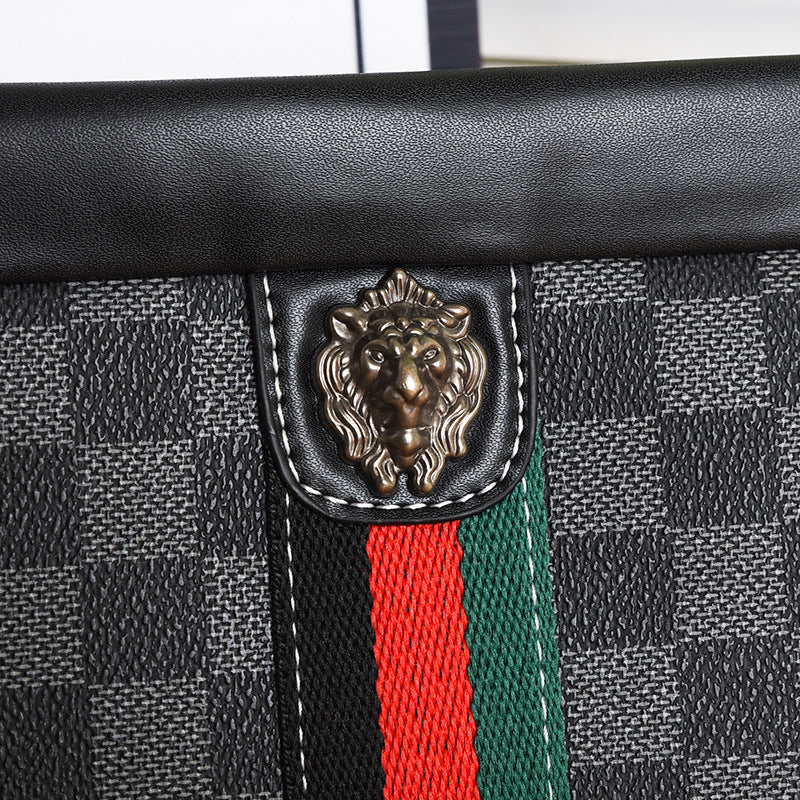 Sac à main de luxe tendance pour homme