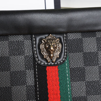 Sac à main de luxe tendance pour homme