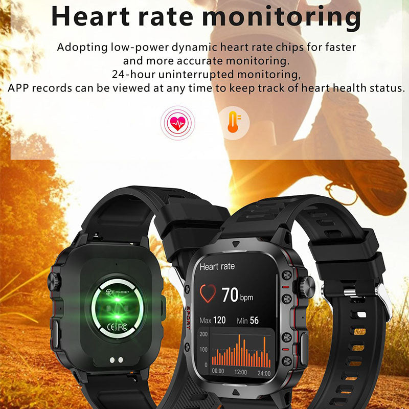 Montre smart pour homme