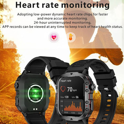 Montre smart pour homme gb