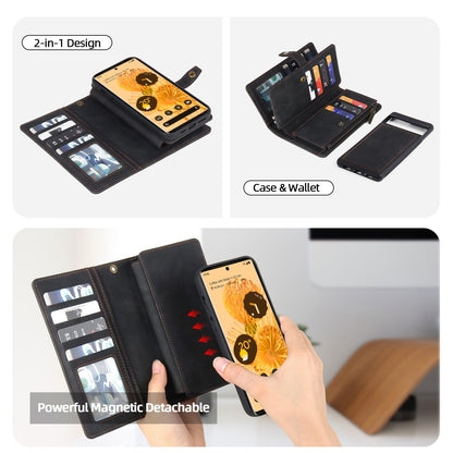 Portefeuille Long RFID – Sécurité et Élégance au Quotidien