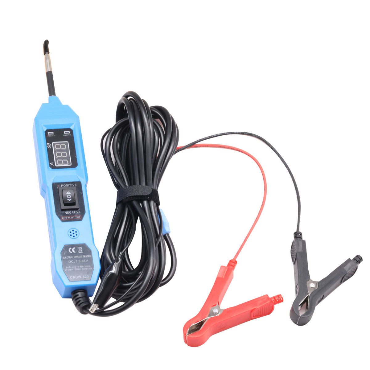 Testeur de circuit électrique pour automobile