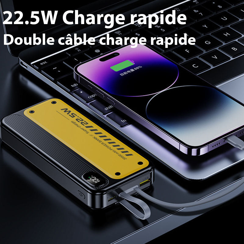 PowerBank Ultra-Charge 22.5W