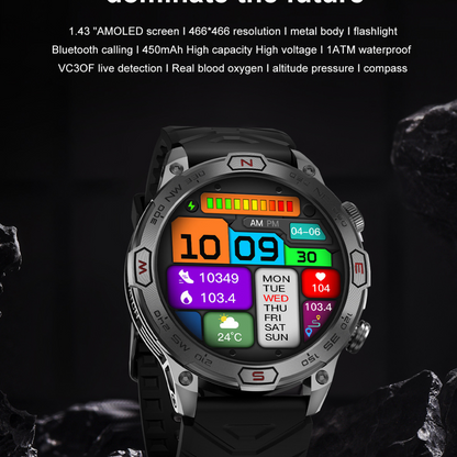 Montre Connectée Intelligente BJ