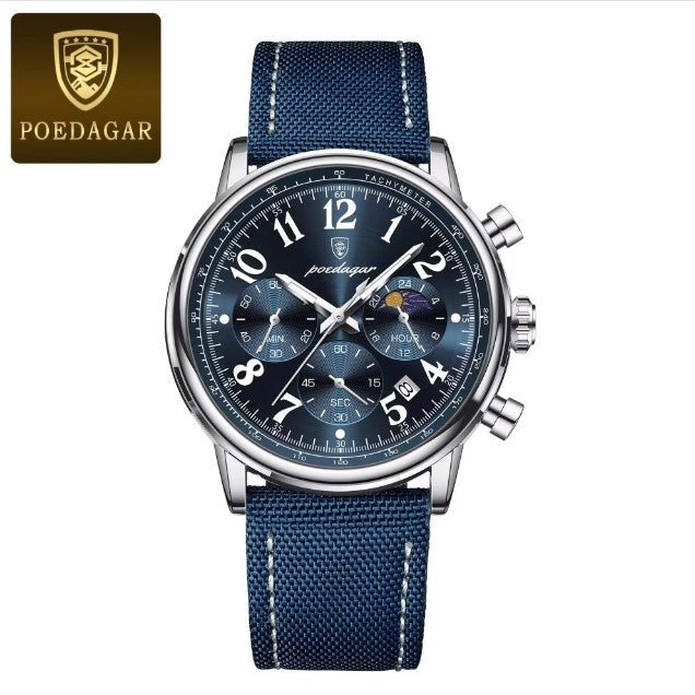 Montre de luxe à quartz pour hommes UP2GB