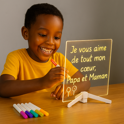 Tableau Lumineux Multicolore à LED