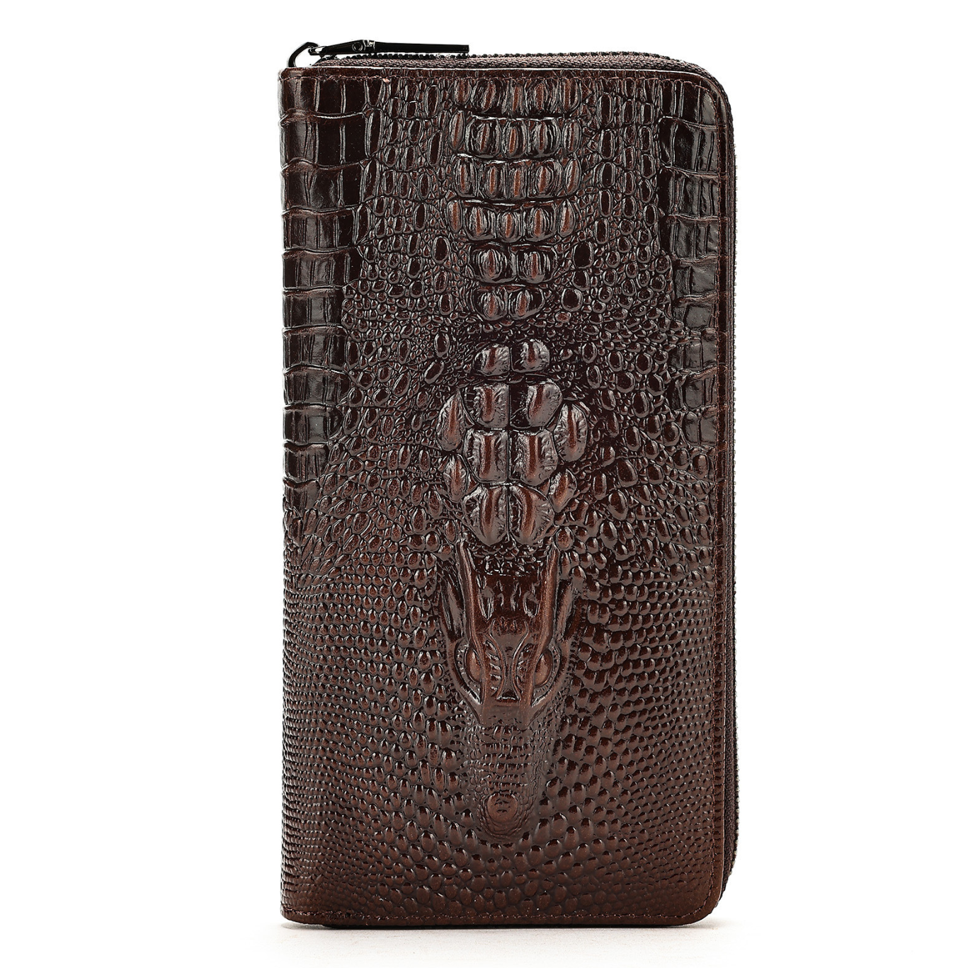 Portefeuille Long Style Crocodile