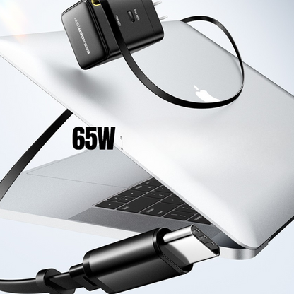 Chargeur Portable Ultra Rapide 65W