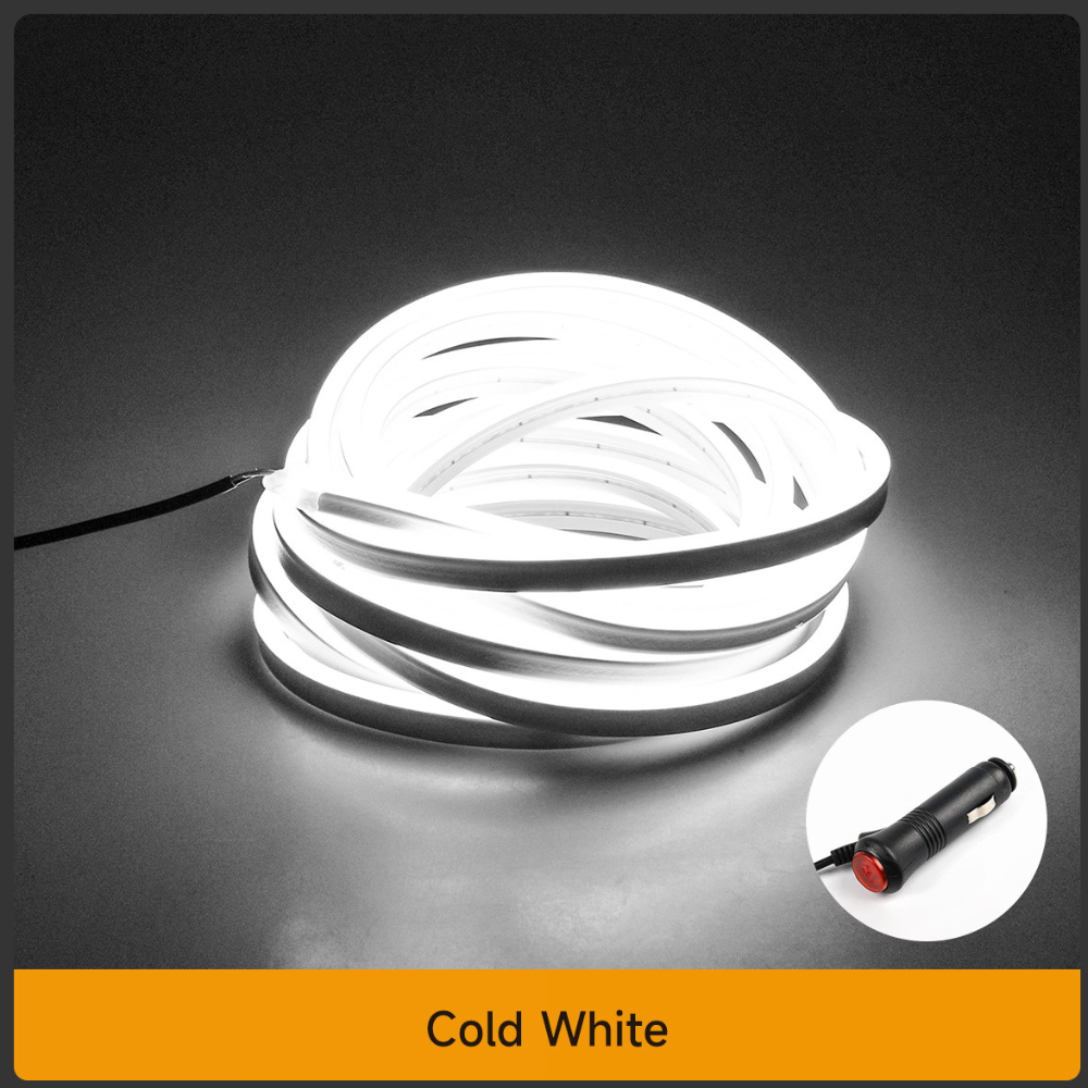 Éclairage LED pour Coffre de Voiture