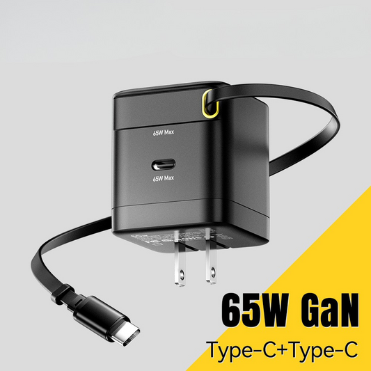 Chargeur Portable Ultra Rapide 65W