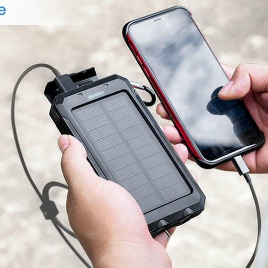 Power Bank Solaire Haute Capacité