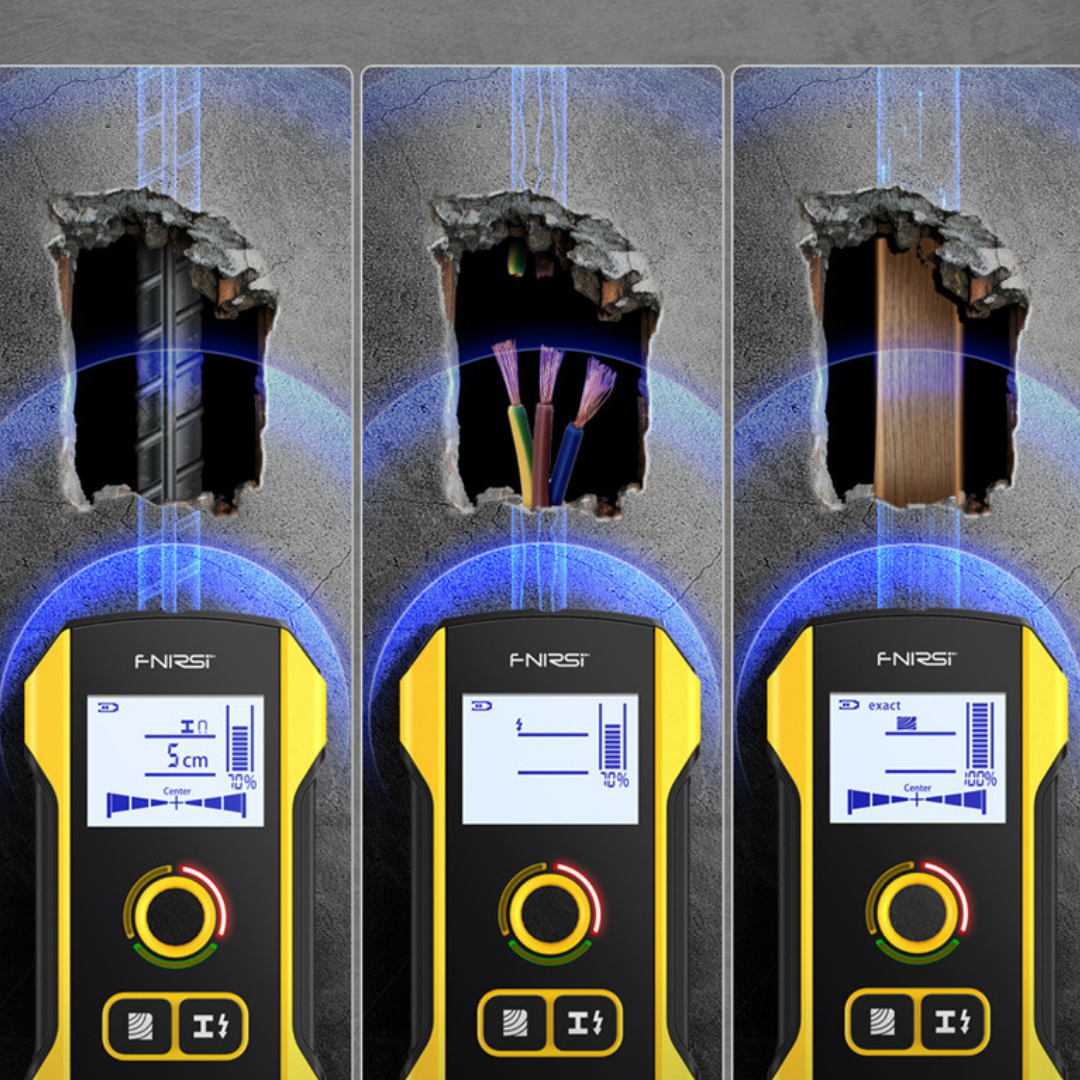 Détecteur de montants muraux électroniques
