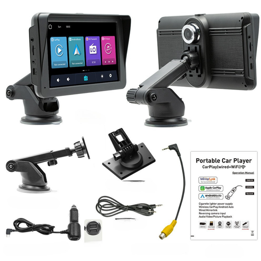 Écran CarPlay portable pour voiture BF