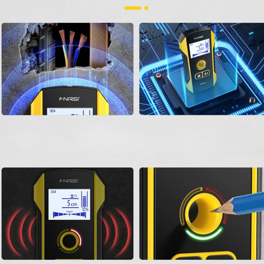 Détecteur de montants muraux électroniques