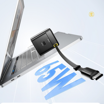 Chargeur Portable Ultra Rapide 65W