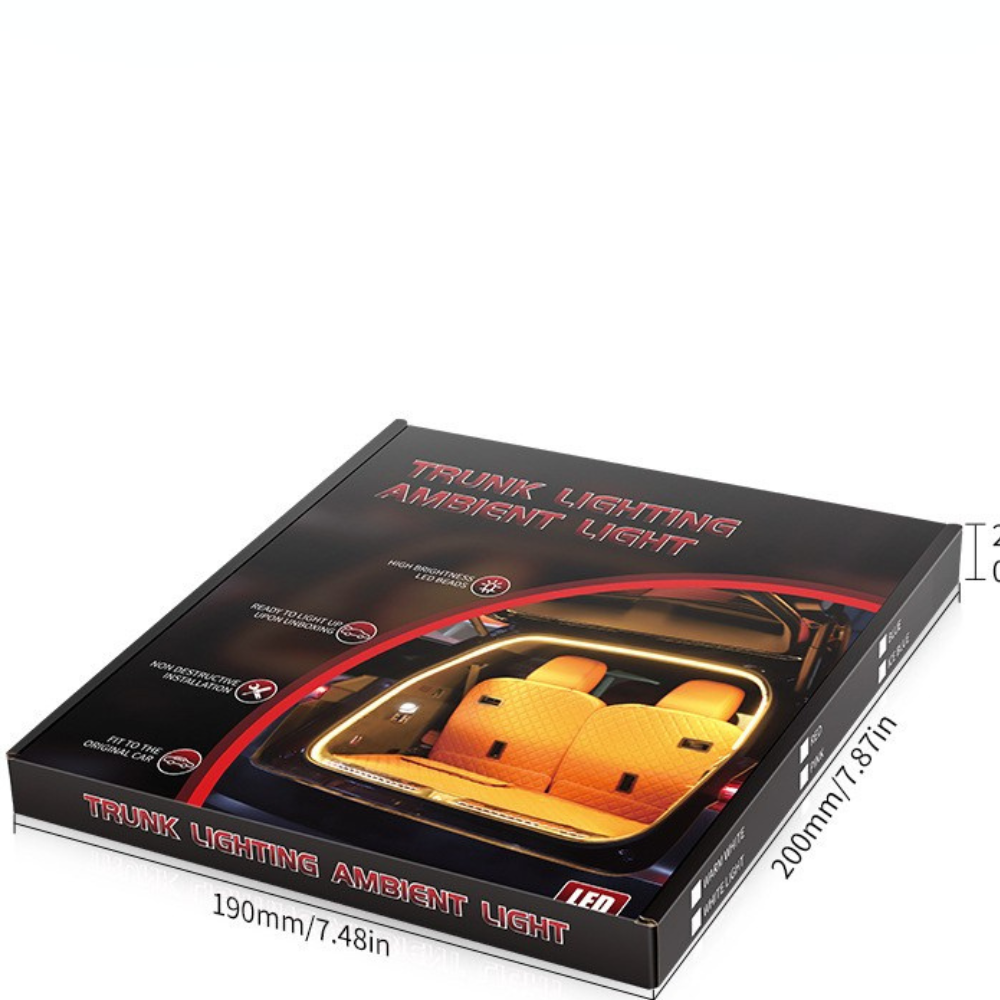 Éclairage LED pour Coffre de Voiture