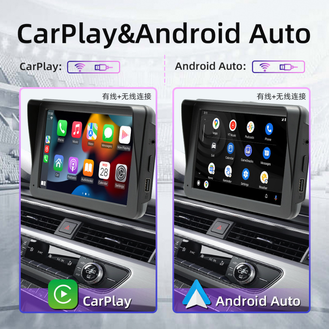 Écran CarPlay portable pour voiture BF