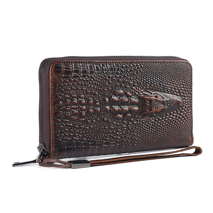 Portefeuille Long Style Crocodile