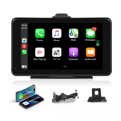 Écran CarPlay portable pour voiture BF