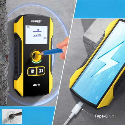 Détecteur de montants muraux électroniques