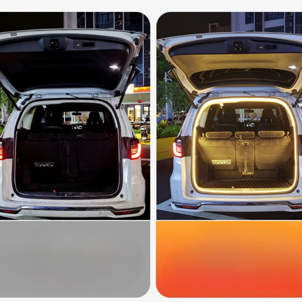 Éclairage LED pour Coffre de Voiture