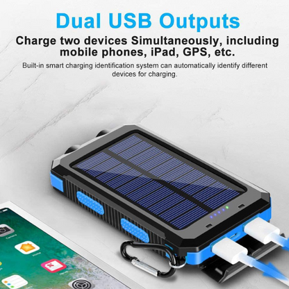 Power Bank Solaire Haute Capacité