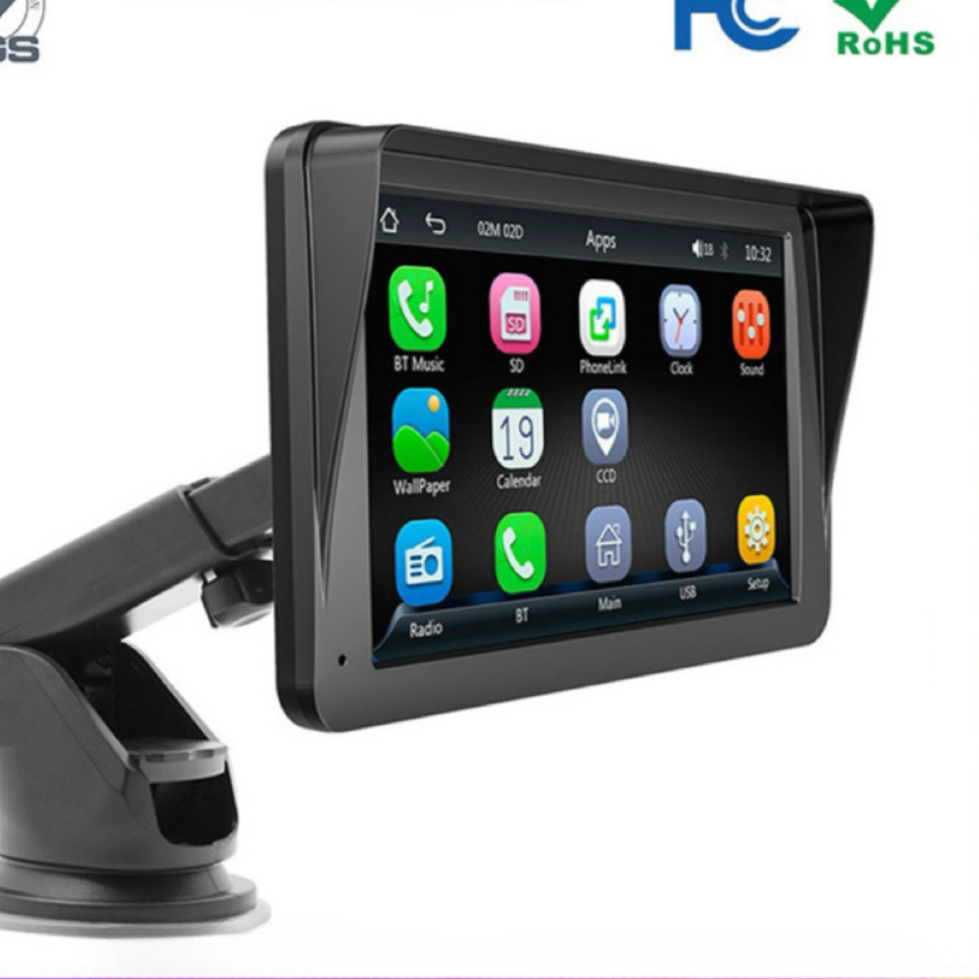 Écran CarPlay portable pour voiture BF
