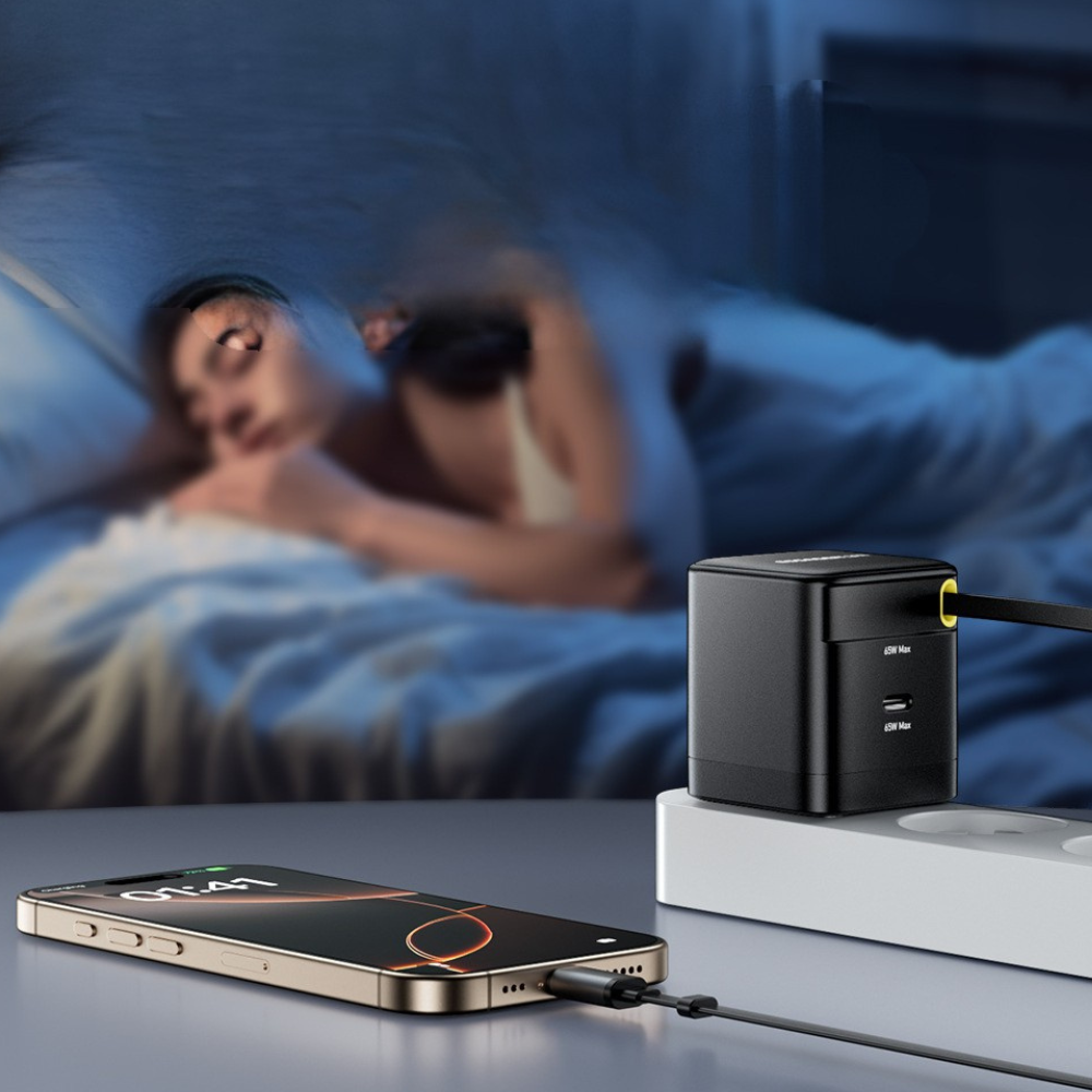 Chargeur Portable Ultra Rapide 65W
