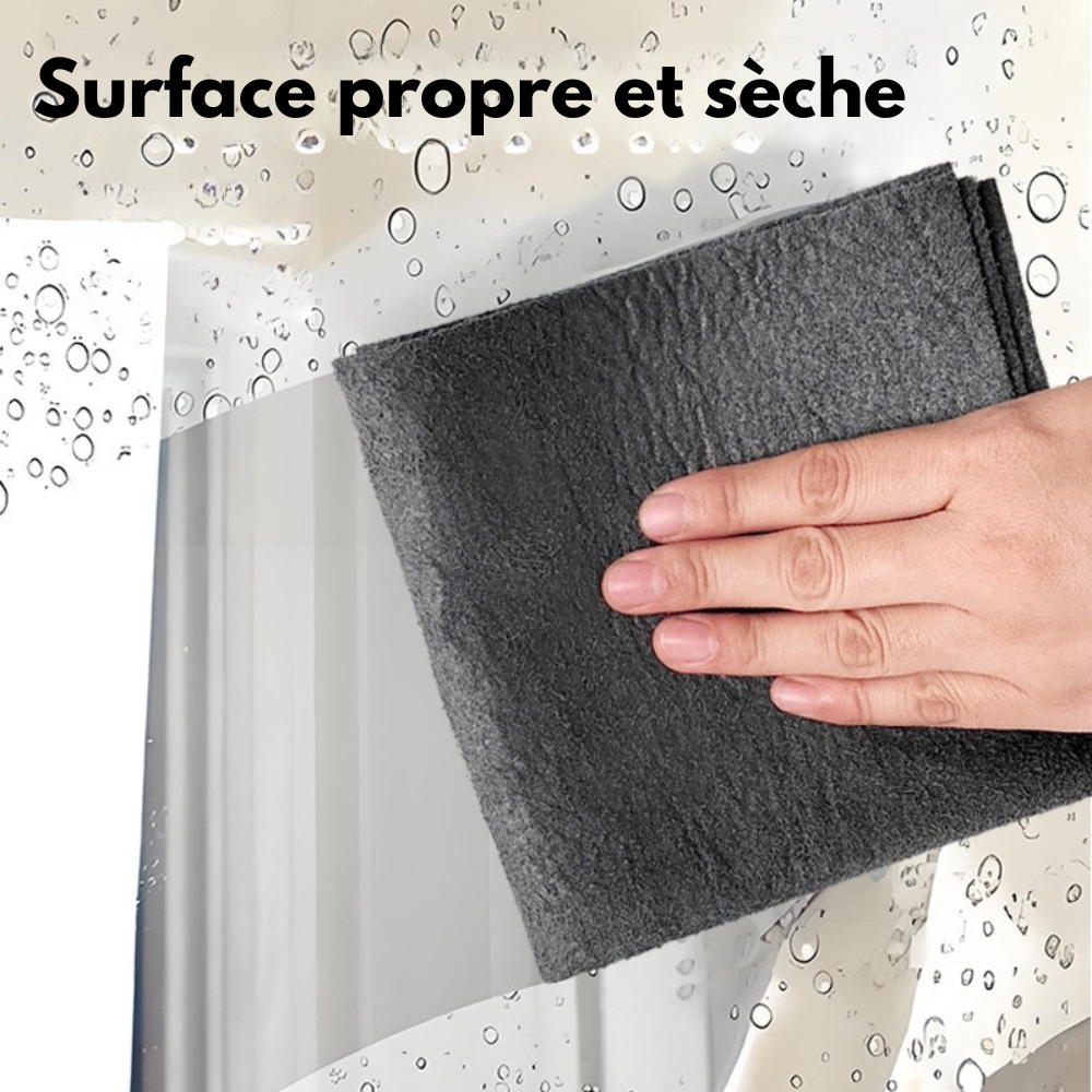 Chiffon magique en microfibre
