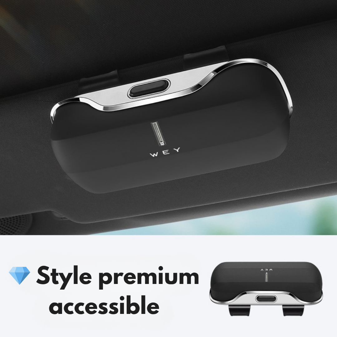 Boîte à lunettes de voiture GB