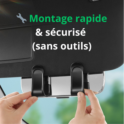 Boîte à lunettes de voiture GB