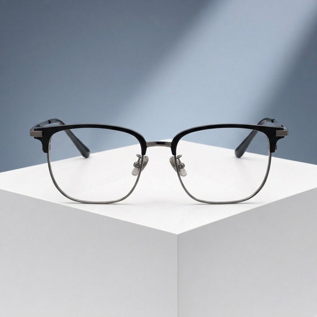 SASKSTORE™ Lunettes Photochromiques - Les Lunettes qui Vous Comprennent. – vue de face