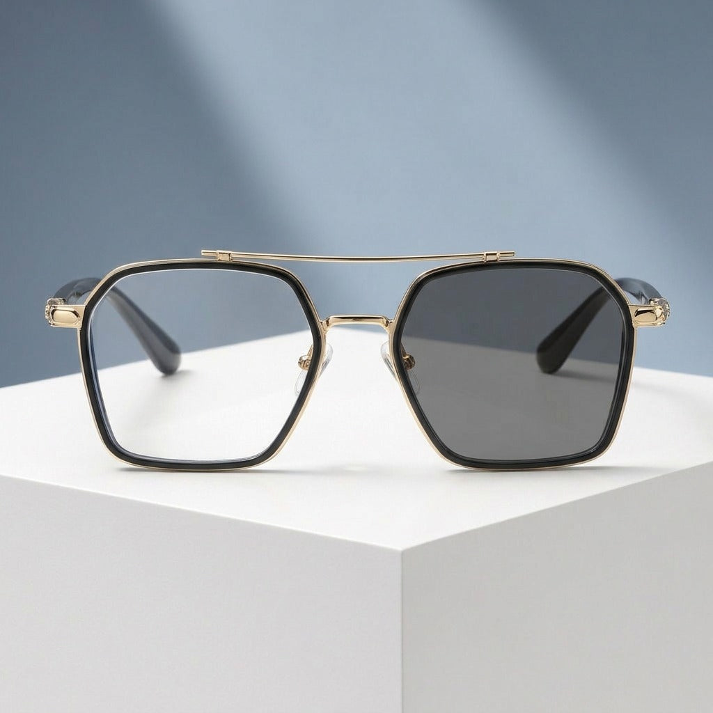 SASKSTORE™ Lunettes Photochromiques - Vision Adaptative et Confort Optimal (Copie) – vue de face