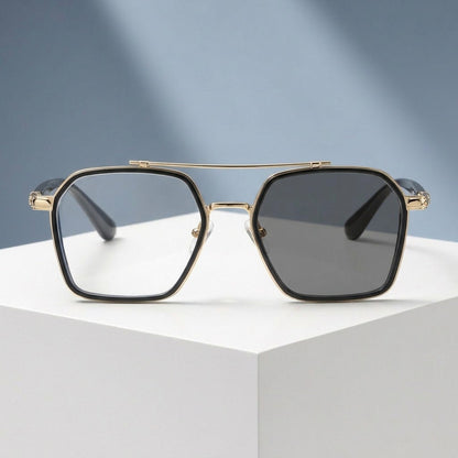 SASKSTORE™ Lunettes Photochromiques - Vision Adaptative et Confort Optimal (Copie) – vue de face