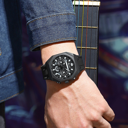 Montre Sport à Quartz Multifonctionnelle