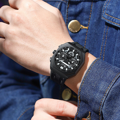 Montre Sport à Quartz Multifonctionnelle