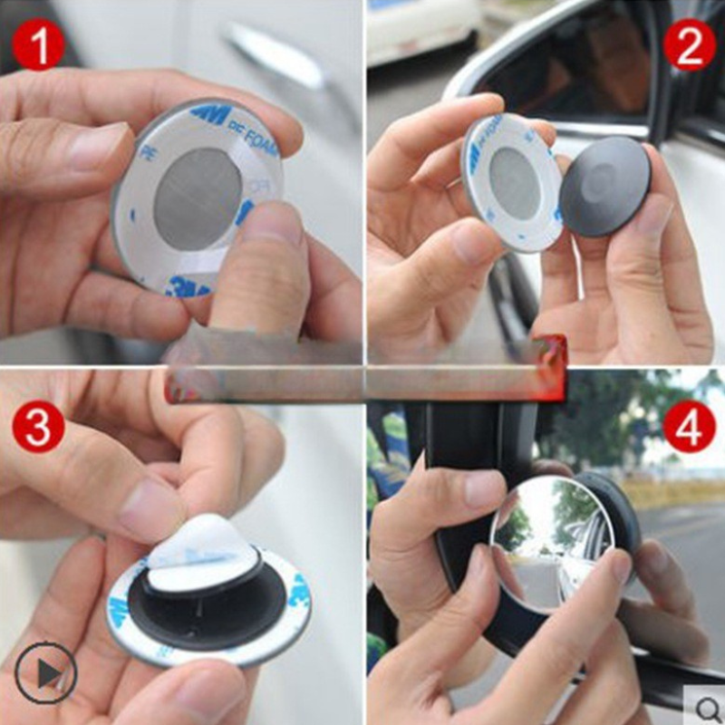 Rétroviseurs d’angle mort de voiture