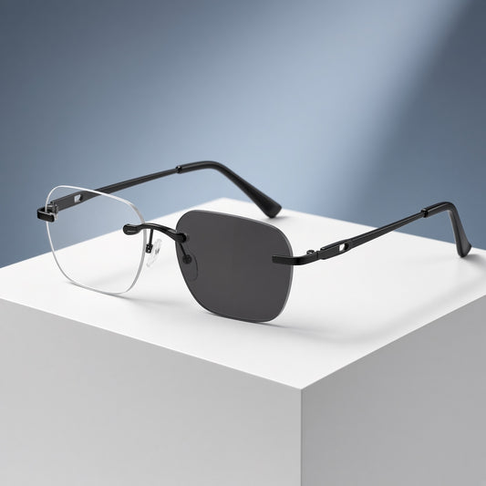 SASKSTORE™ Lunettes Photochromiques de Haute qualité Élégantes - Design Minimaliste – vue 1