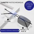 SASKSTORE™ Lunettes Photochromiques - Adaptative et Confort Optimal