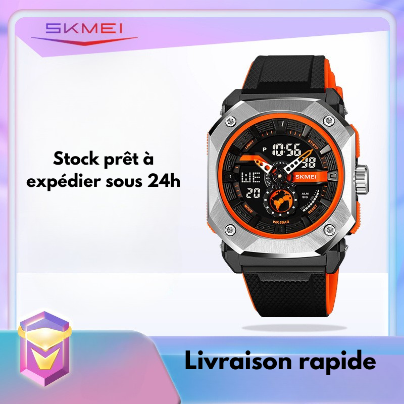montres de sport pour hommes